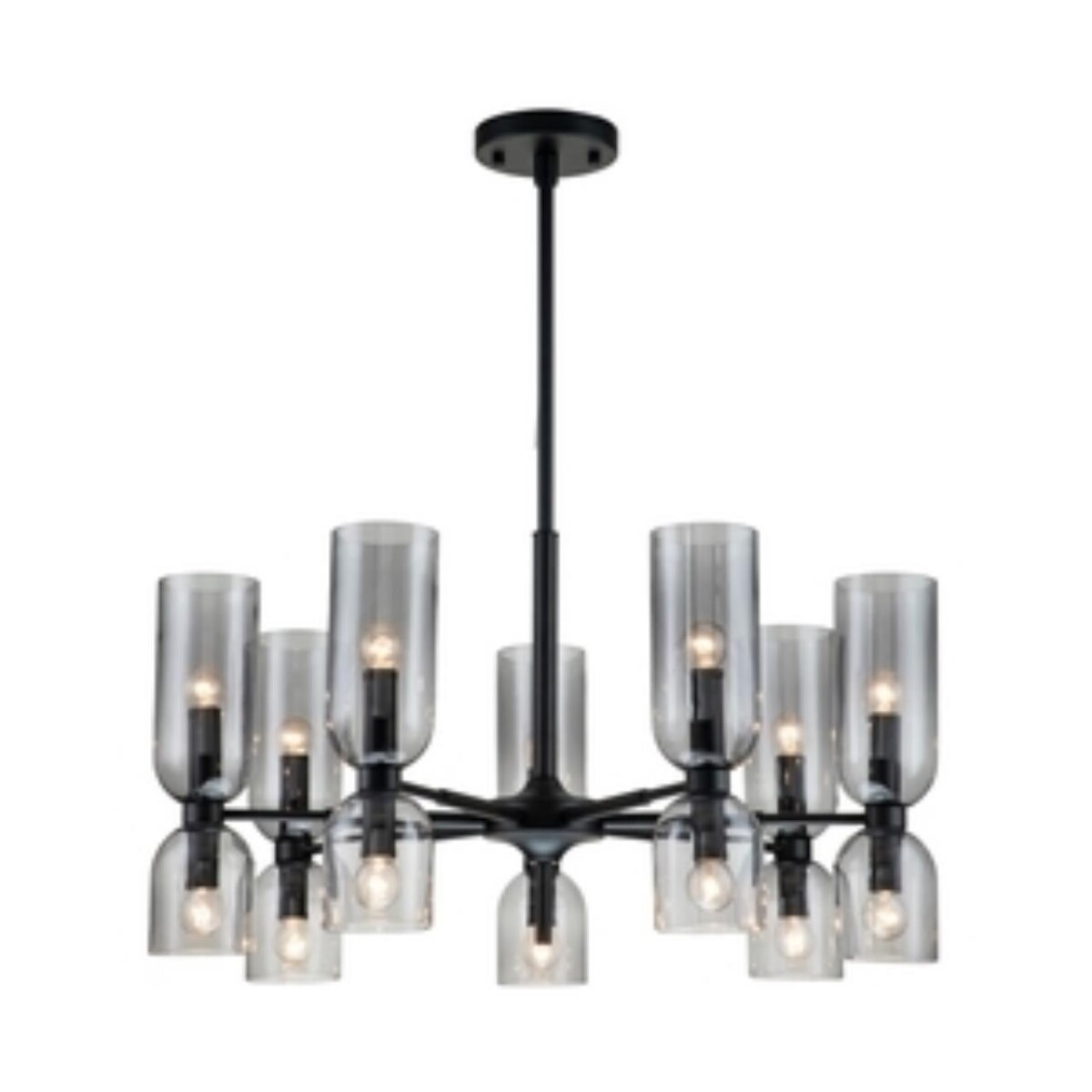 2877-7P, подвесная люстра, D780*H550/850, 14xE14x40W, excluded — изображение 1