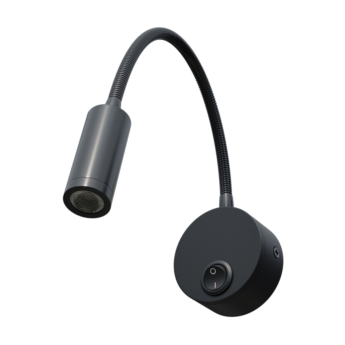 200247 Бра OMEGA LED 3W 155LM G ЧЕРНЫЙ 4000K — изображение 1