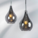 803037 Подвес PENTOLA 1х25W G9 ХРОМ/ДЫМЧАТЫЙ — изображение 4