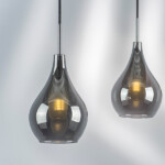 803037 Подвес PENTOLA 1х25W G9 ХРОМ/ДЫМЧАТЫЙ — изображение 5