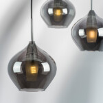 803047 Подвес PENTOLA 1х25W G9 ХРОМ/ДЫМЧАТЫЙ — изображение 5