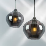 803047 Подвес PENTOLA 1х25W G9 ХРОМ/ДЫМЧАТЫЙ — изображение 6