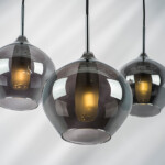 803047 Подвес PENTOLA 1х25W G9 ХРОМ/ДЫМЧАТЫЙ — изображение 7