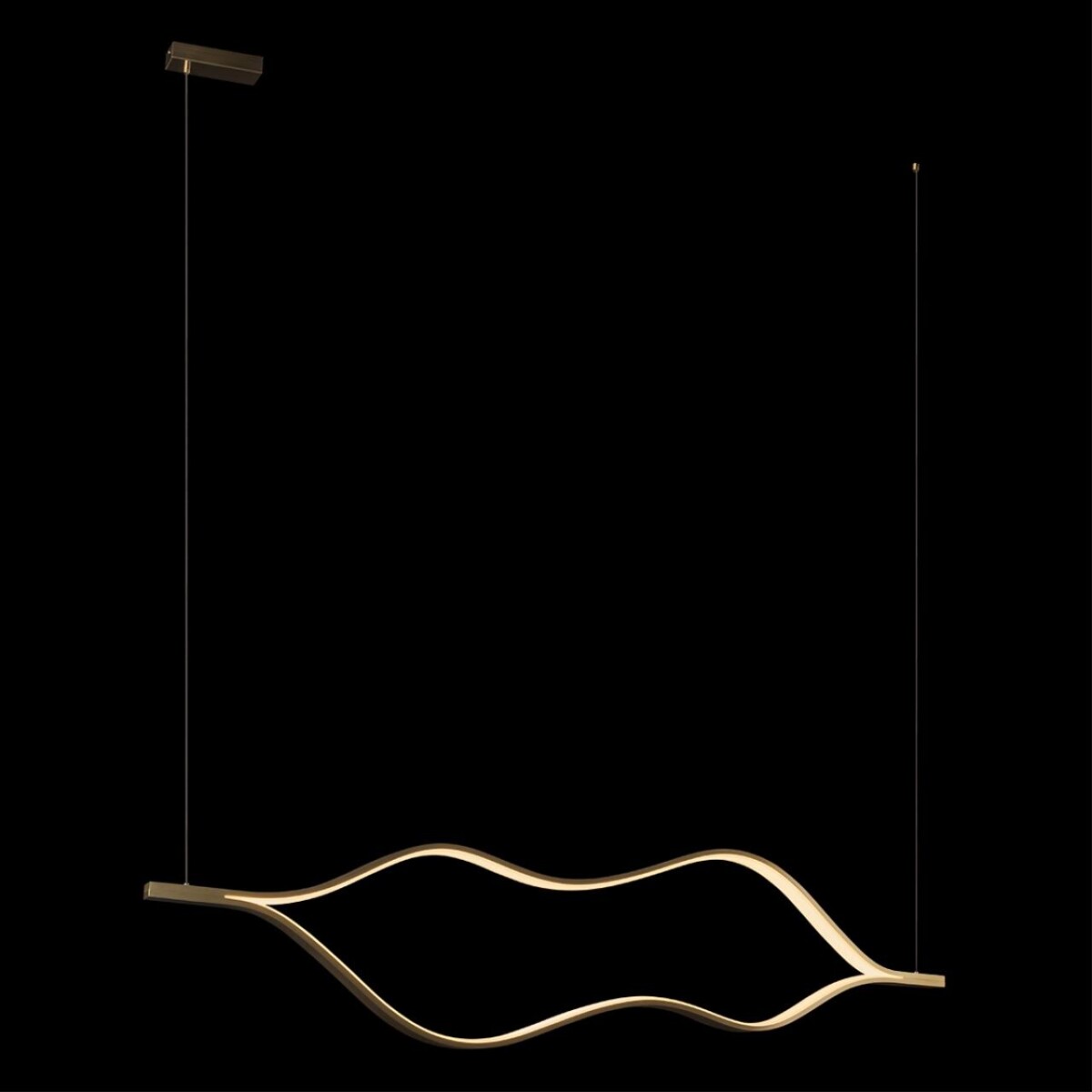 в наличии 10403/1600 AB Подвесной светильник LOFT IT Tape Light - купить в интернет-магазине Светильники Торг