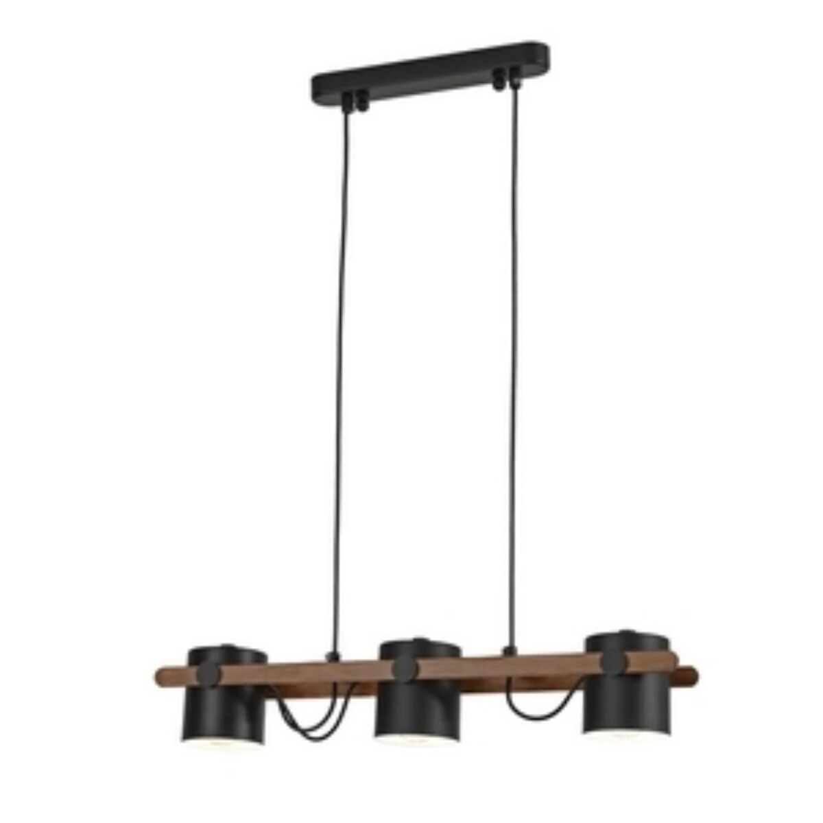 3004-3P, подвесная люстра, L520xW100xH100/1100, 3xE27LEDx7W, excluded — изображение 1