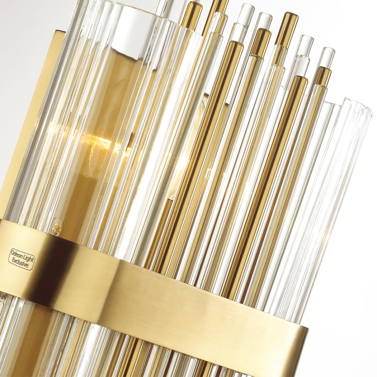 4853/6W HALL ODL_EX21 155 золото/стекло Настенный светильник E14 6*40W высота 1170см EMPIRE — изображение 6