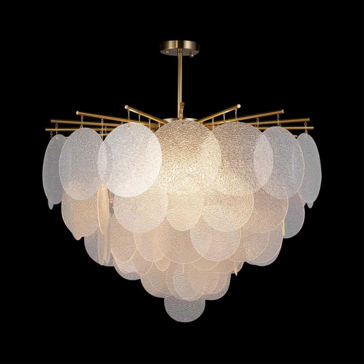 в наличии 10022/800 Люстра на штанге LOFT IT Frost - купить в интернет-магазине Светильники Торг