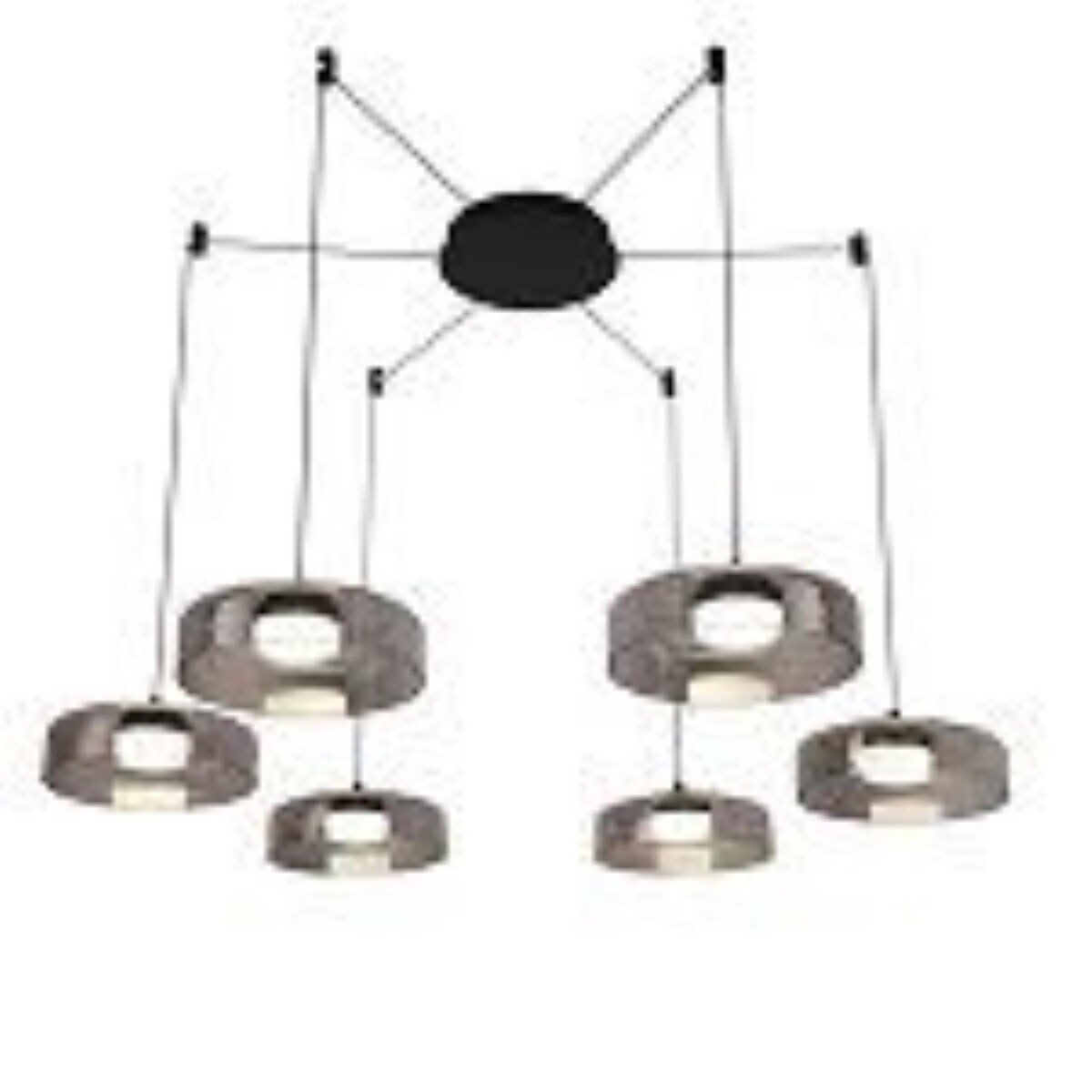 4490-6P, подвесная люстра, D910xH1500, 6xLEDx5W, 1950LM, 4000K, included — изображение 1