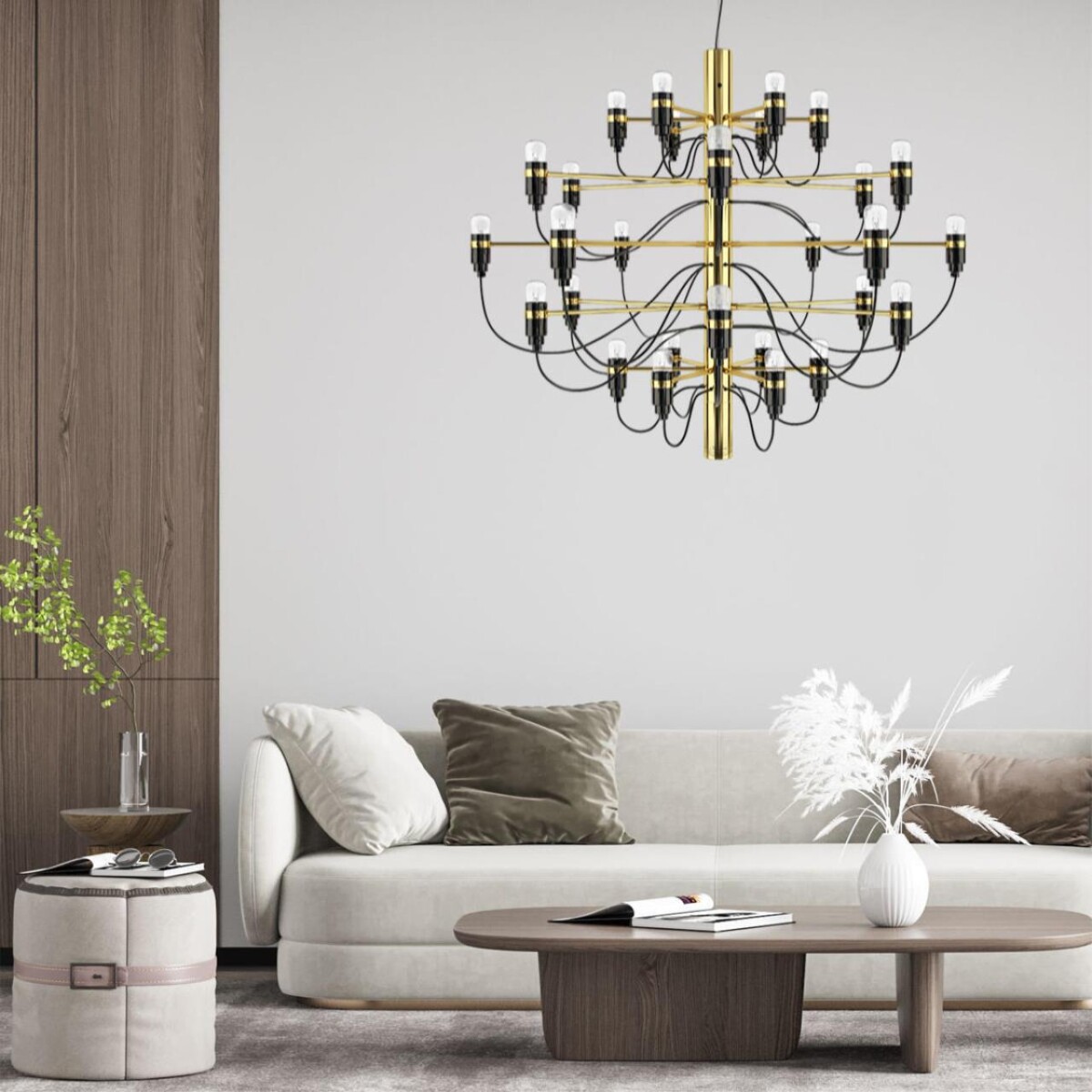 10196/800 Gold Подвесной светильник LOFT IT Gino — изображение 5