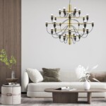 10196/800 Gold Подвесной светильник LOFT IT Gino — изображение 5