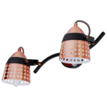 Escada 1138/2A E14*40W Black/Copper — изображение 2