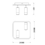 Escada 20024SMA/01 LED 31W 4000K белый — изображение 8