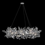 в наличии 10101/800 Chrome Подвесная люстра LOFT IT Spark - купить в интернет-магазине Светильники Торг