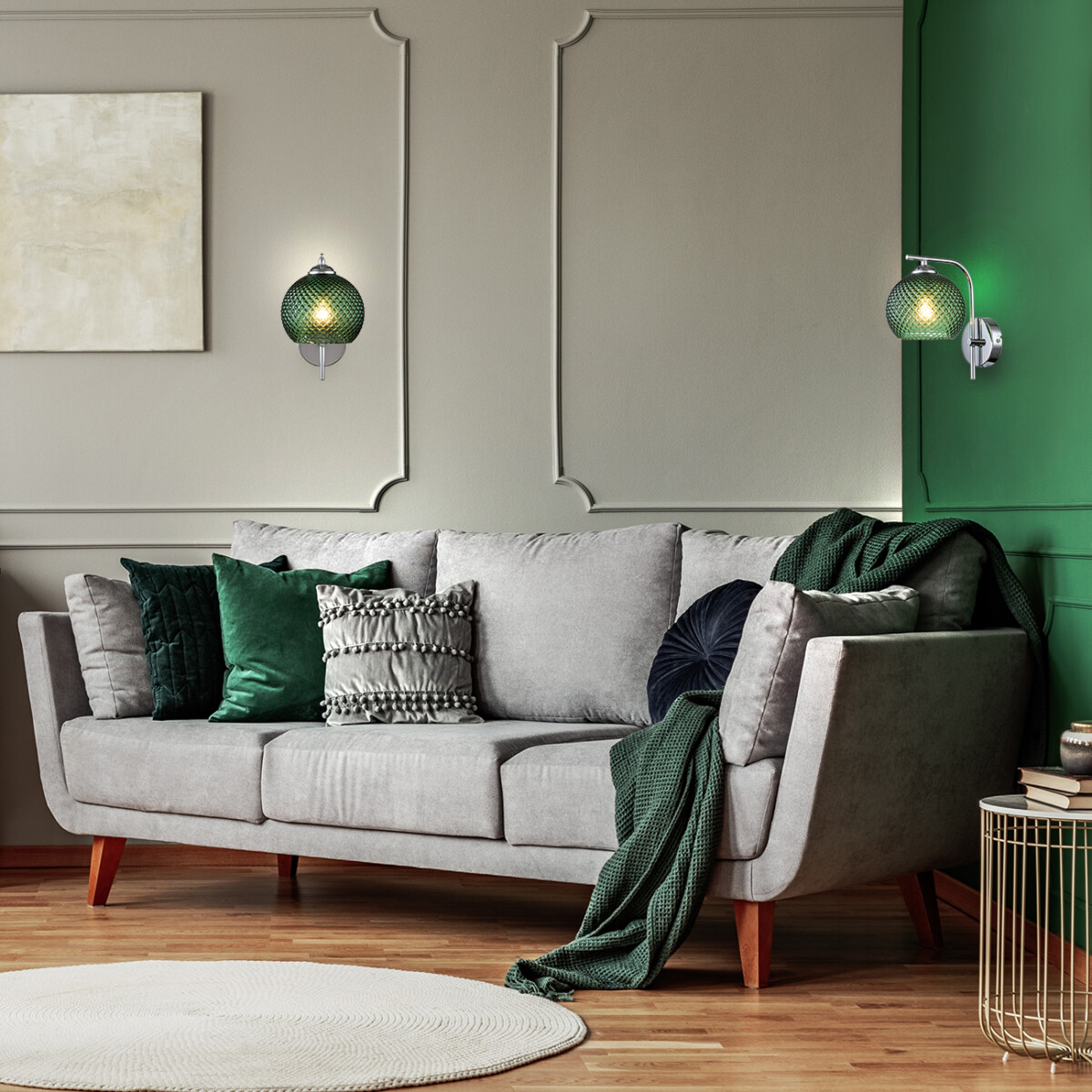 Escada 10197/1A E14*40W Green — изображение 5