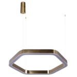 в наличии 10243S Gold Подвесной светильник LOFT IT Titanium - купить в интернет-магазине Светильники Торг