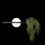 10121W/A Настенный светильник LOFT IT Jardin — изображение 2