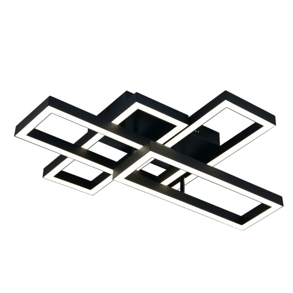 100006/A/4C LED*65W Black