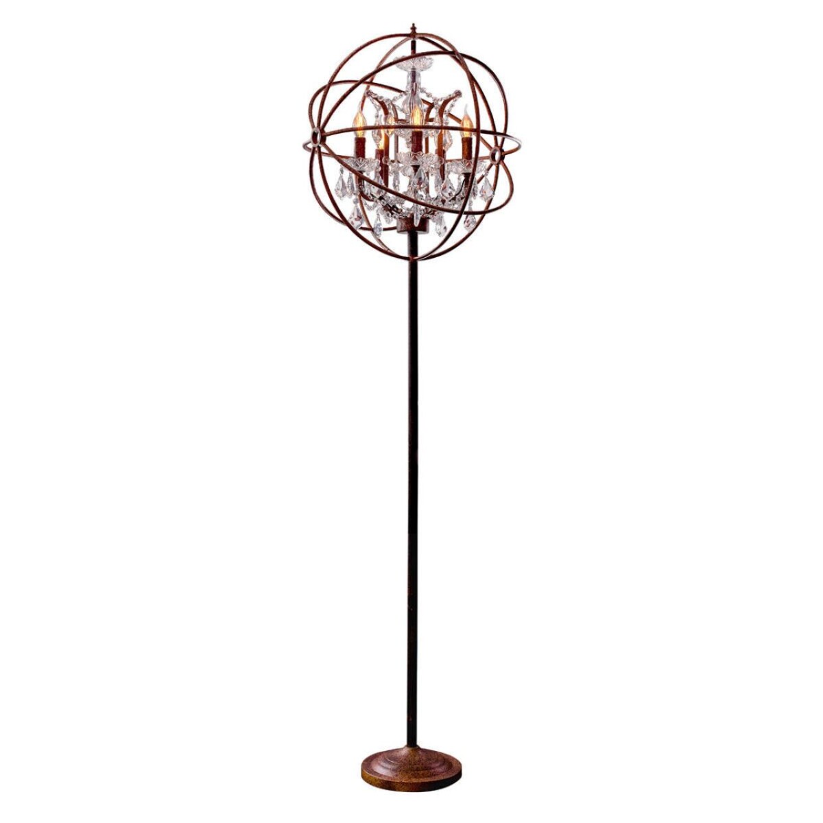 в наличии LOFT1897FT Торшер LOFT IT Foucaults orb crystal - купить в интернет-магазине Светильники Торг