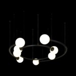 в наличии 10155/800 Black Подвесной светильник LOFT IT Infinite - купить в интернет-магазине Светильники Торг