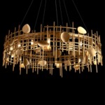 10396/1000C Подвесной светильник LOFT IT Escama — изображение 4