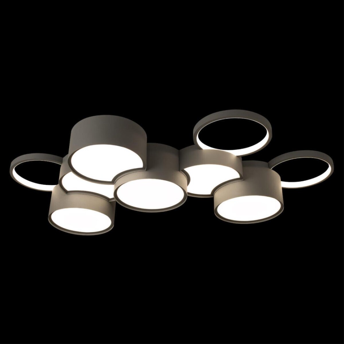 10317/9 Grey Потолочный светильник LOFT IT Pin — изображение 2