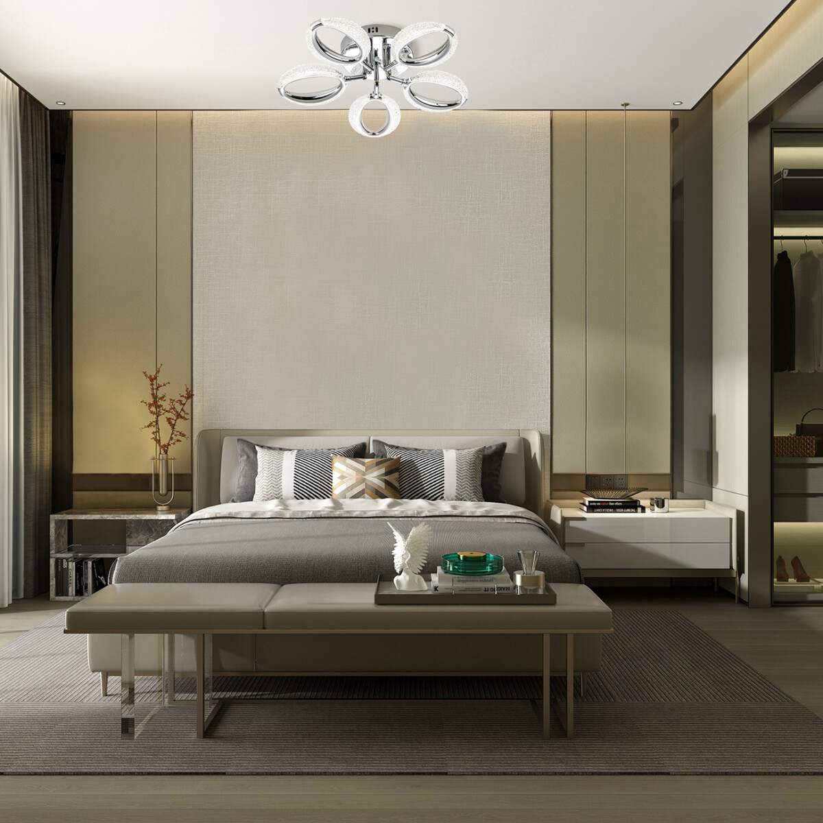 Escada 10269/5 LED*42W Chrome — изображение 6