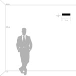 810517 Бра FIUME LED 10W 950LM ЧЕРНЫЙ 3000K — изображение 6