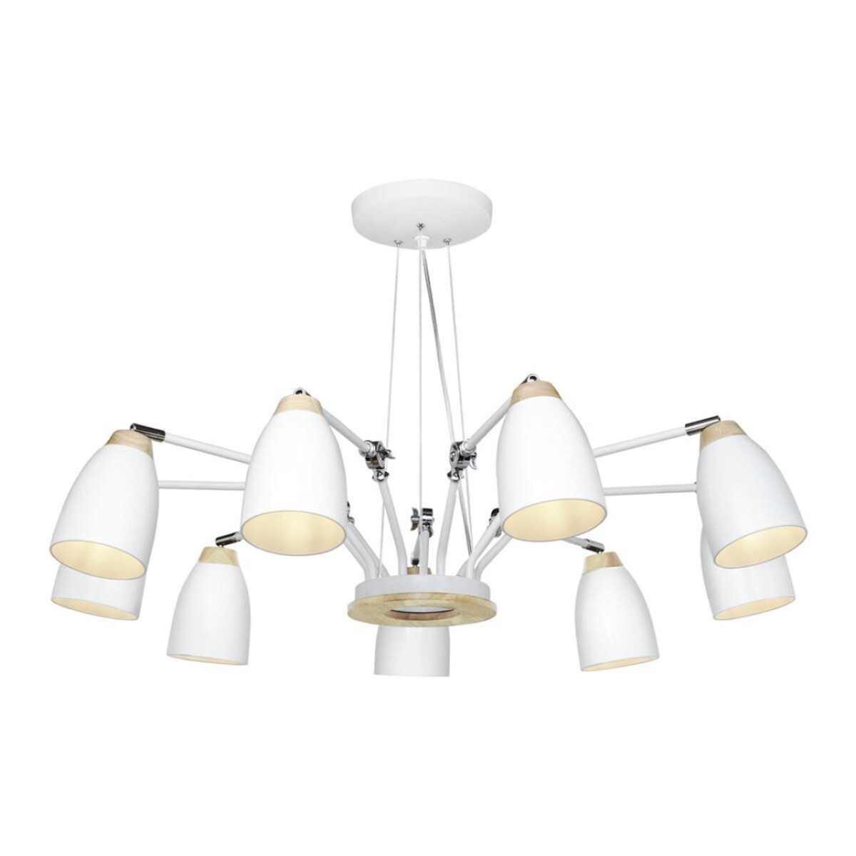 LOFT4402/9WH Подвесная люстра LOFT IT Watchman — изображение 2