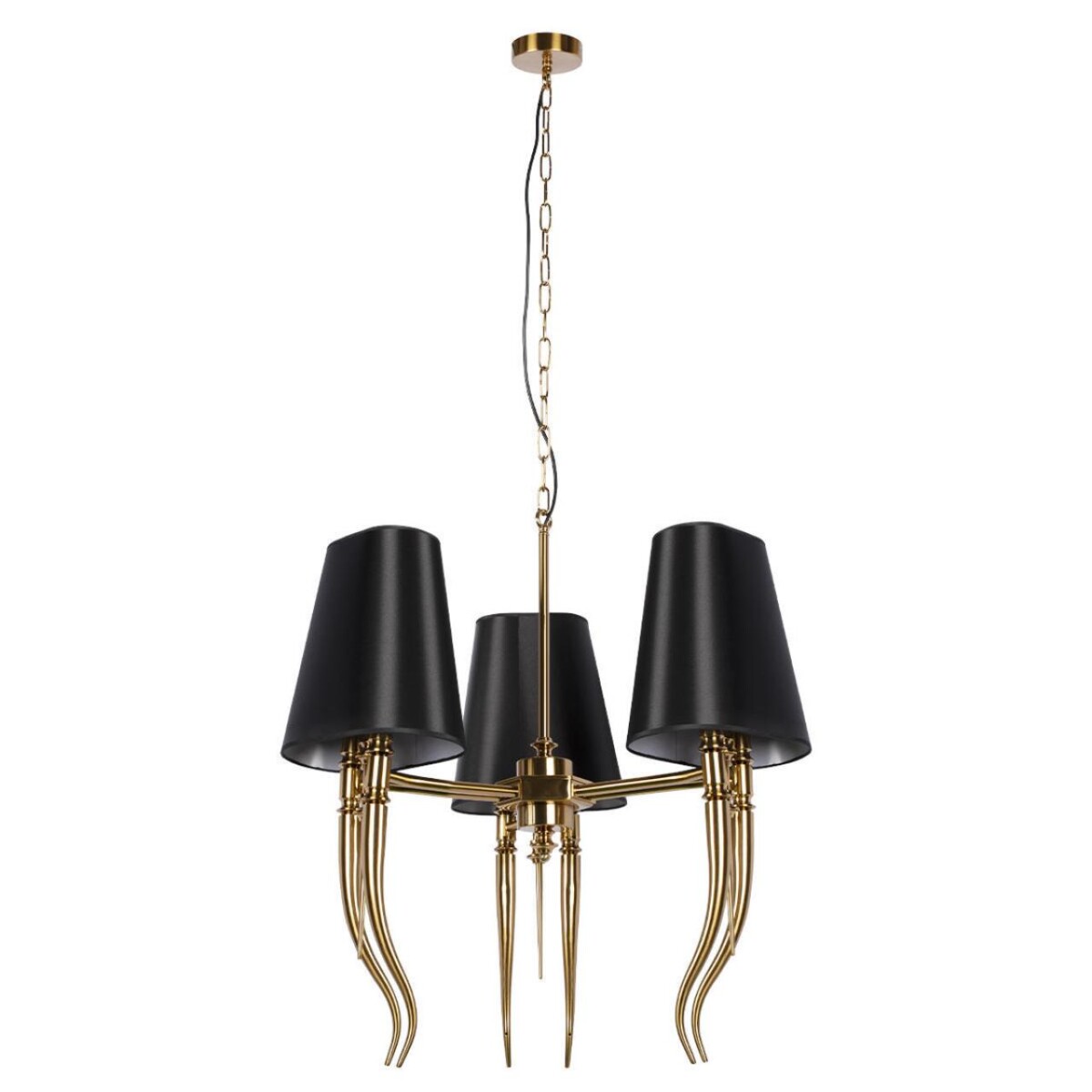 в наличии 10207/6 Gold Подвесной светильник LOFT IT Brunilde - купить в интернет-магазине Светильники Торг