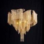 в наличии 10208/600C Gold Потолочный светильник LOFT IT Stream - купить в интернет-магазине Светильники Торг