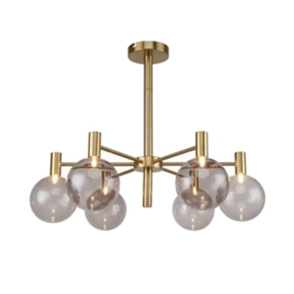 2765-6P, потолочная люстра, D650xH500, 6xG9x25W, excluded