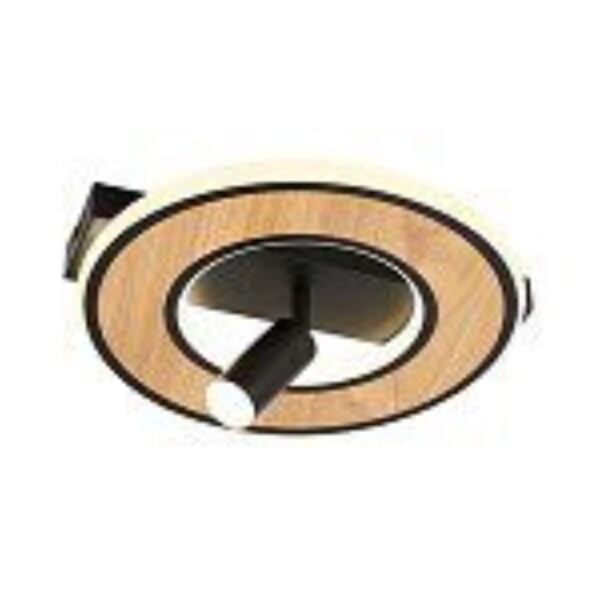 4438-1C, потолочный светильник, L340xW320xH170, LEDx24W, 2500LM, 4000K, included