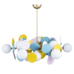 в наличии 10008/12 mult Люстра на штанге LOFT IT Matisse - купить в интернет-магазине Светильники Торг