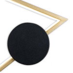 Escada 10270/1 LED 13W Gold/Black — изображение 3