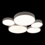 в наличии 10218 White Потолочный светильник LOFT IT Drum - купить в интернет-магазине Светильники Торг