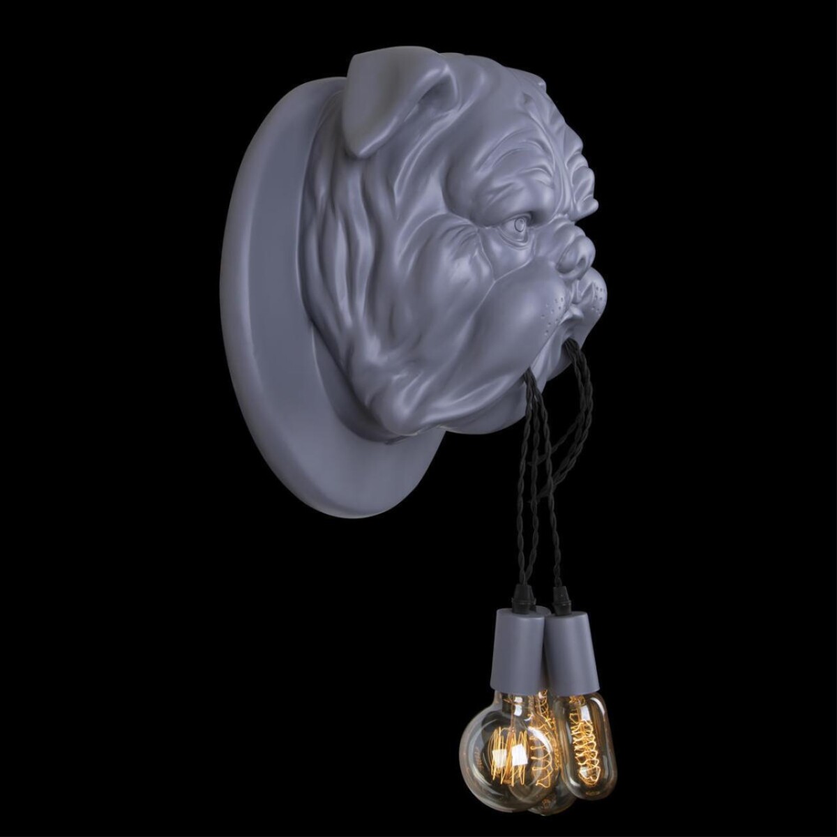 10177 Grey Настенный светильник LOFT IT Bulldog — изображение 6