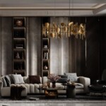 10396/1200R Подвесной светильник LOFT IT Escama — изображение 9