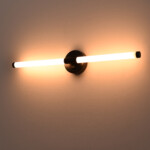 201027 Бра NOCE LED 14W 830LM ЧЕРНЫЙ 3000/4000/6000K — изображение 5