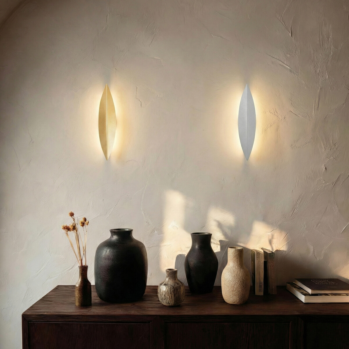 808672 Бра MURO FOGLIA 6W LED 480LM ЗОЛОТО 3000K — изображение 2