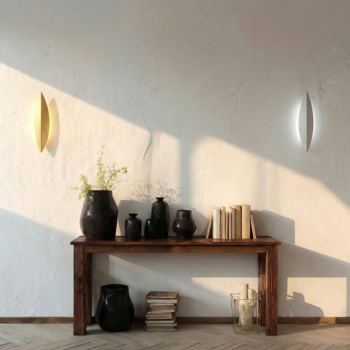 808672 Бра MURO FOGLIA 6W LED 480LM ЗОЛОТО 3000K — изображение 3