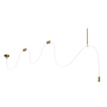 10388B Brass Потолочный светильник LOFT IT Thread — изображение 4