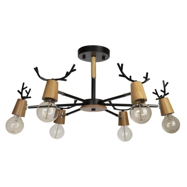 в наличии 10024/6 Black Люстра на штанге LOFT IT Sven - купить в интернет-магазине Светильники Торг