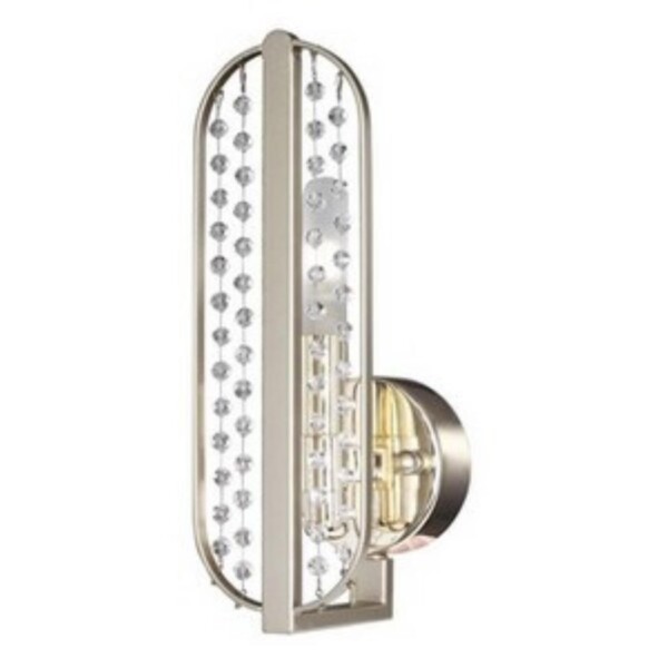 2308-1W, настенный светильник, W100xH310, 1xG9LEDx3W, excluded