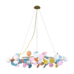 в наличии 10008/1300 mult Подвесная люстра LOFT IT Matisse - купить в интернет-магазине Светильники Торг