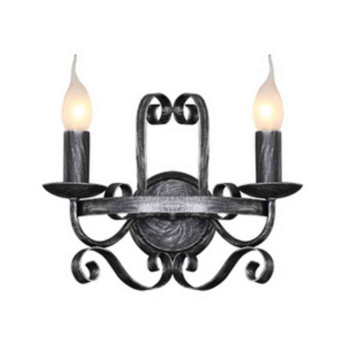 2162-2W, настенный светильник, D180xW310xH260, 2xE14x40W, excluded — изображение 1