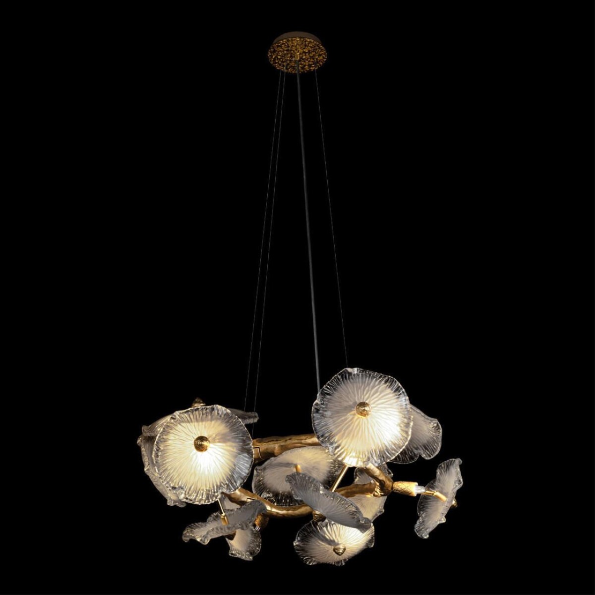 в наличии 10352/650 AB Подвесной светильник LOFT IT Bloom - купить в интернет-магазине Светильники Торг
