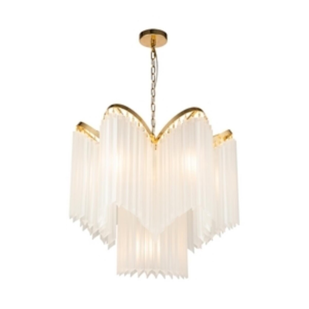 2966-7P, подвесная люстра, D720xH620/1620, 7xE14x40W, excluded — изображение 1