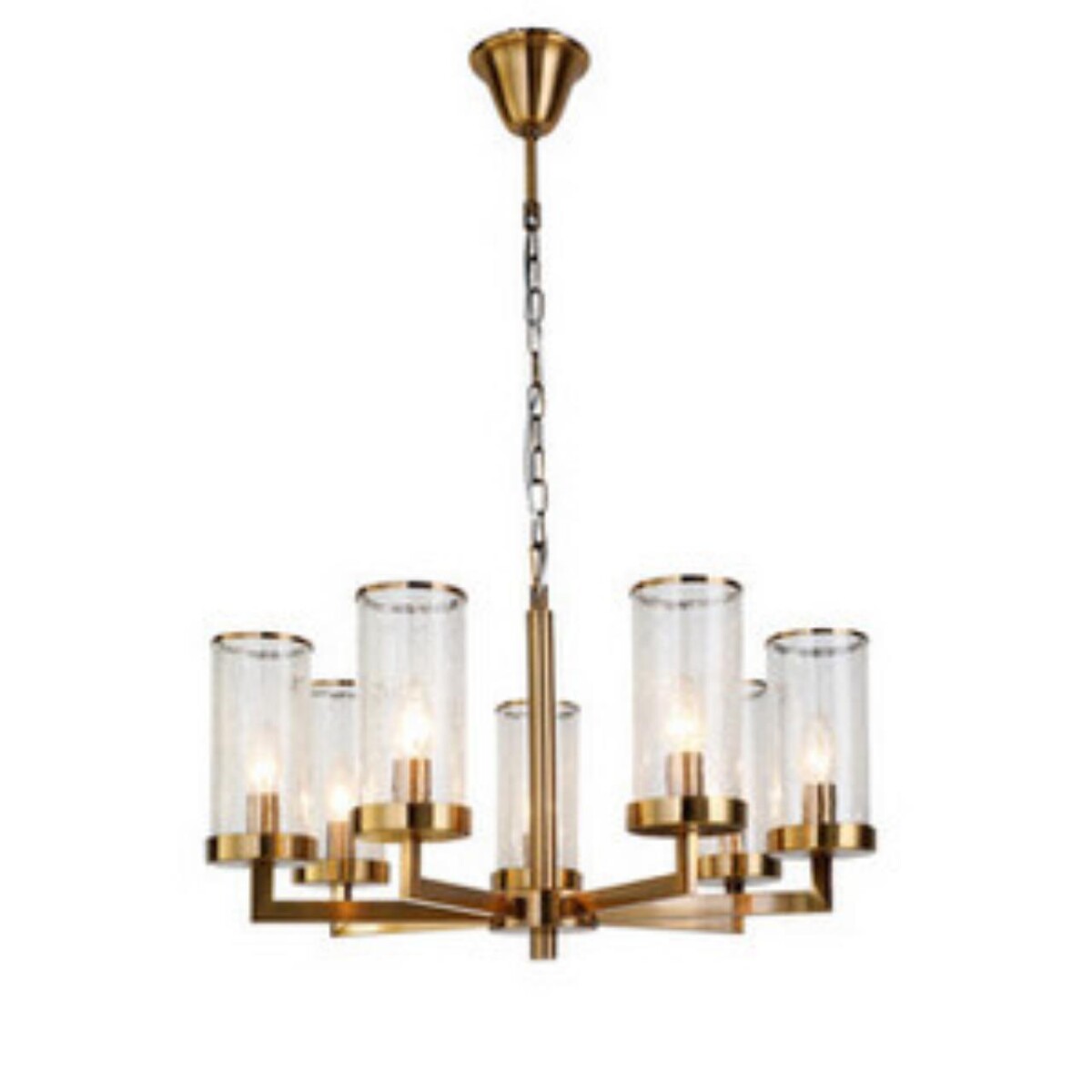 2060-7P, люстра подвесная, D650xH320/1320, 7xE14x40W, excluded — изображение 1