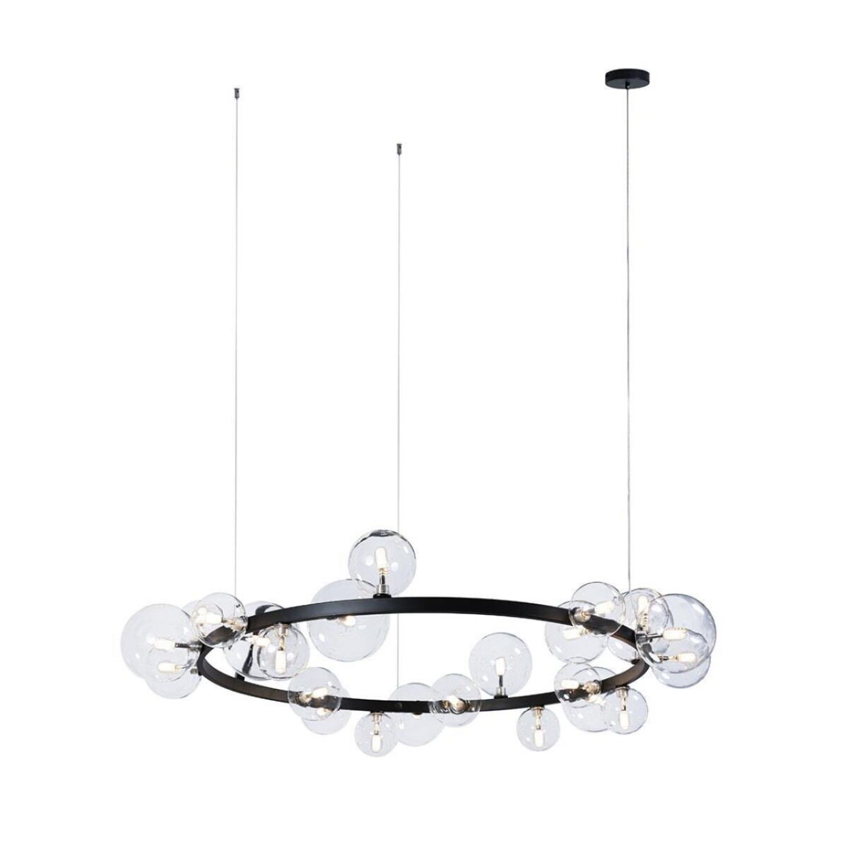 в наличии 10023/1200 Подвесной светильник LOFT IT Molecule - купить в интернет-магазине Светильники Торг