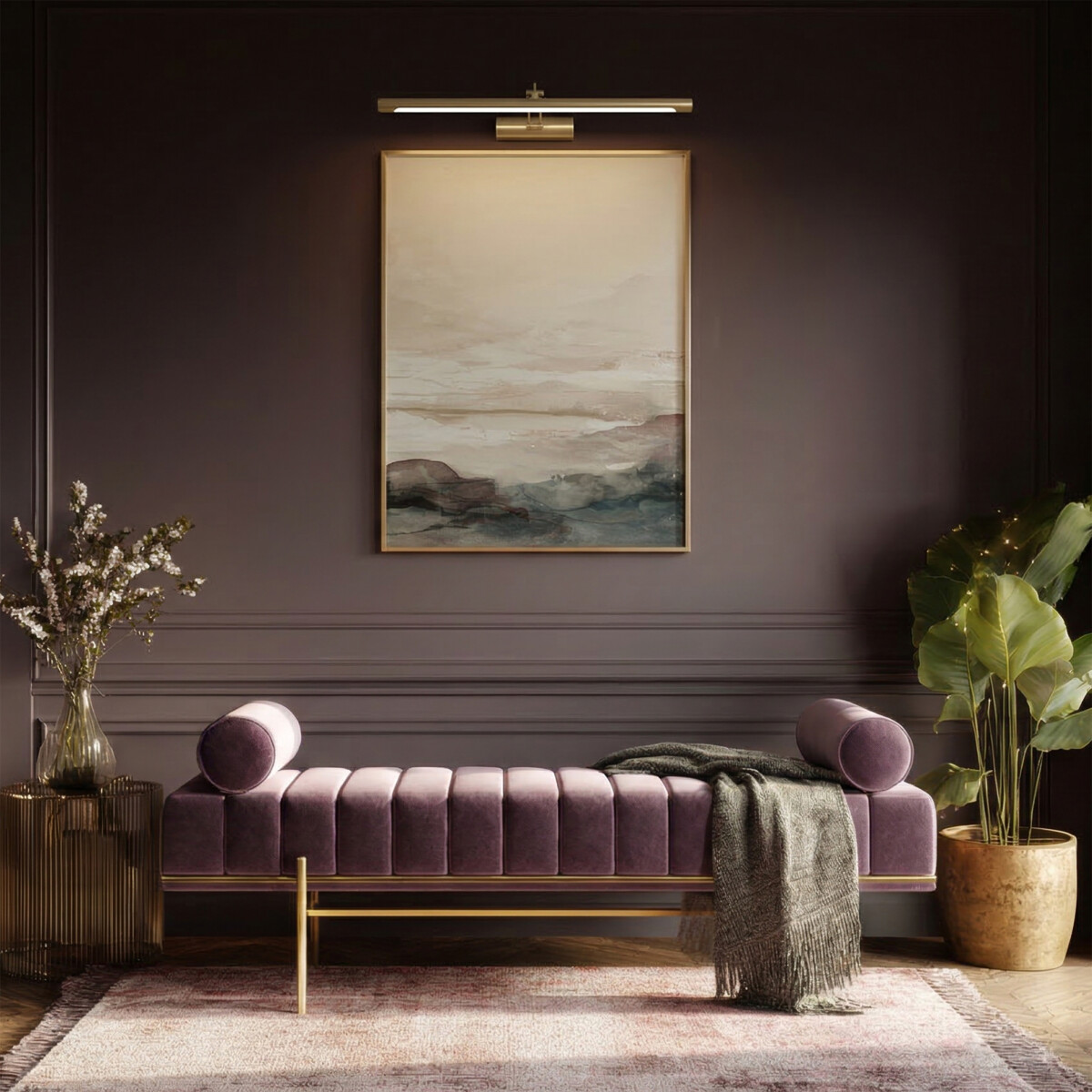 201121 Бра NOCE LED 14W 840LM ЛАТУНЬ 3000/4000/6000K — изображение 7